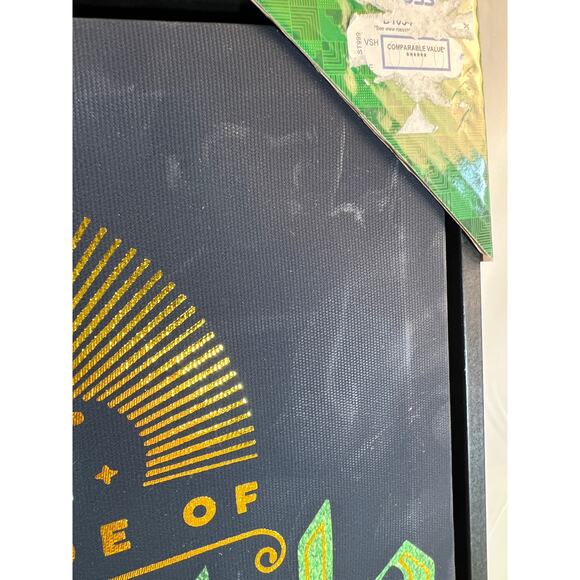 NEW Wicked City of Emerald Canvas Wall Art - Picture 7 of 9